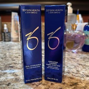 ZO skin health dual action scrub and exfoliating cleanser